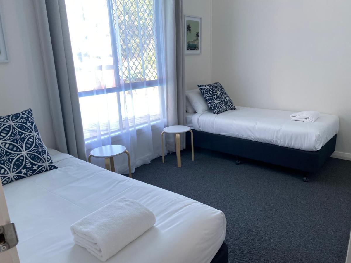 Ocean Park Motel & Holiday Apartments Coffs Harbour Exterior foto